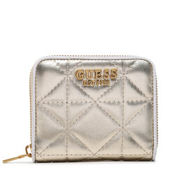 Guess Малък дамски портфейл Guess Slg Recap SWQM89 62370 GOL