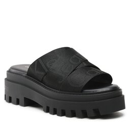 Calvin Klein Jeans Чехли Calvin Klein Jeans Toothy Combat Sandal Webbing YW0YW00949 Black BDS