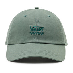 

Бейсболка Vans Court Side Hat VN0A31T6YQW1 M Green, Зелений