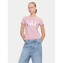Gap Gap Camiseta 417797-13 Rosa Regular Fit