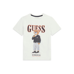 Guess Guess Футболка L6GI09 K8HM4 Білий Regular Fit