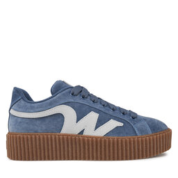 Weekend Max Mara Sneakersy Weekend Max Mara 2515761094600 Modrá