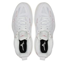 

Взуття Mizuno Ghost Shadow X1GB218036 White/Rose/Snow White, Білий