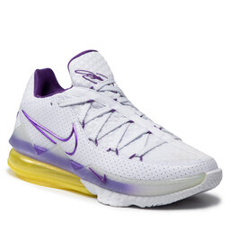 Nike Batai Nike Lebron XVII Low CD5007 102 White/Voltage Purple
