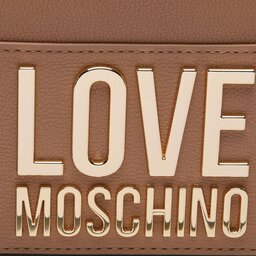 

Сумка LOVE MOSCHINO JC4101PP1GLI0201 Cammello, Коричневий