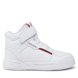

Черевики Kappa 260827K White/Red 1020, Білий