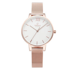 Obaku Klocka Obaku V209LXVIMV Gold/Gold