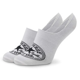 

Набір 2 пар чоловічих підслідників Converse E1138W-2020 Білий