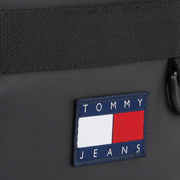 

Плоска сумка Tommy Jeans Tjm Dly Elevated Ew Crossover AM0AM12109 Black BDS, Чорний
