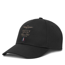 Aeronautica Militare Kepurė su snapeliu Aeronautica Militare 252HA1132UCT02261 Juoda