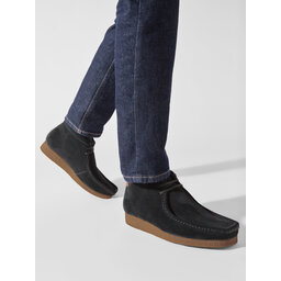 Clarks Черевики Clarks Shacre Boot 26159437 Чорний