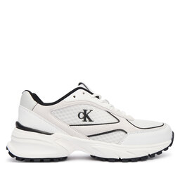 Calvin Klein Tenisice Calvin Klein Hike Runner Mesh Mix Met Mg YW0YW02009 Bijela