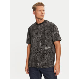 Karl Lagerfeld Jeans Karl Lagerfeld Jeans T-Shirt 246D1703 Schwarz Regular Fit
