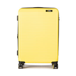 

Середня валіза National Geographic Pulse N171HB.60.26 Black/Yellow, Жовтий