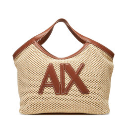 Armani Exchange Torebka Armani Exchange XW000410 AF12591 M1047 Beżowy