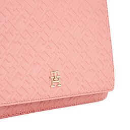 

Сумка Tommy Hilfiger Th Refined Med Crossover Mono AW0AW16108 Teaberry Blossom TJ5, Рожевий