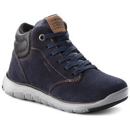 Geox Snörskor Geox J Xunday B. A J843NA 022BC C0045 S Navy/Black