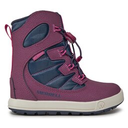 Merrell Sniega zābaki Merrell Snow Bank 4.0 Wtrpf Mk167147 Violets