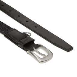 

Чоловічий ремінь Levi's® D7091-0001-59 Regular Black, Чорний