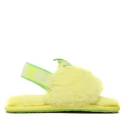 

Тапочки Ugg T Fluff Yeah Pineapple Stuffie 1136519T Pne, Жовтий