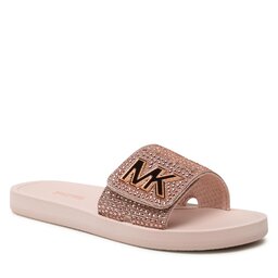 MICHAEL Michael Kors Šlepetės MICHAEL Michael Kors Mk Slide 40S3MKFA3D Rose Gold