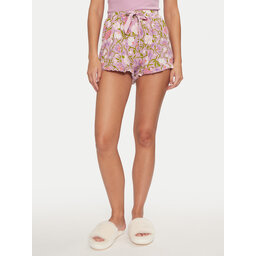 Hunkemöller Hunkemöller Pyjamashorts 206490 Rosa Regular Fit
