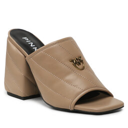 Pinko Șlapi Pinko Martine Sabot PE 23 BLKS1 100666 A0O0 Begie D18
