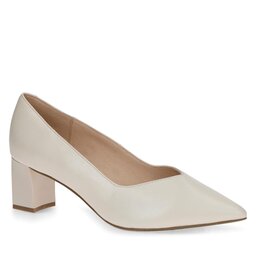 Caprice Pantofi Caprice 9-22408-20 Cream Perlato 140