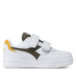 

Снікерcи Diadora Raptor Low Ps 101.177721 01 D0074 White/Dark Olive, Білий