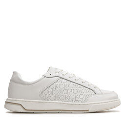 Calvin Klein Sneakers Calvin Klein Low Top Lace Up Lth Perf Mono HM0HM01428 Bianco