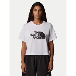 The North Face The North Face T-shirt Easy NF0A8A6H Bijela Loose Fit