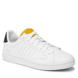 K-Swiss Sneakersy K-Swiss Lozan Klub Lth 07263-917-M Wht/Old Gold/Blk