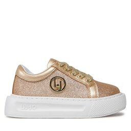 

Снікерcи Liu Jo Kylie 616 4F3321 TX007 M Gold 00529, Золотий