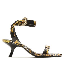 Босоніжки Versace Jeans Couture 74VA3S40 ZS366 G89, Чорний