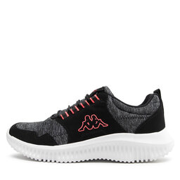 

Снікерcи Kappa 243147 Black/Pink 1122, Чорний