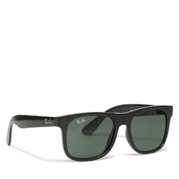 Ray-Ban Okulary przeciwsłoneczne Ray-Ban Justin 0RJ9069S 100/71 Black/Dark Green