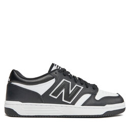 

Снікерcи New Balance BB480LBA Czarno-Białe, Чорний