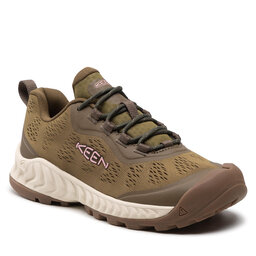 Keen Παπούτσια πεζοπορίας Keen Nxis Speed 1026121 Olive Drab/Pink Icing