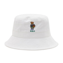 

Капелюх Polo Ralph Lauren Bucket 322872273001 White, Білий