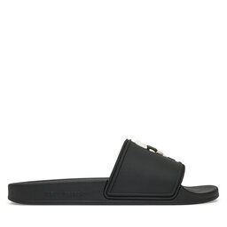 KARL LAGERFELD Şlapi KARL LAGERFELD Kondo KL70005A Negru