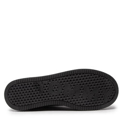 

Снікерcи Tommy Jeans Flatform Ess EN0EN02043 Triple Black 0GK, Чорний