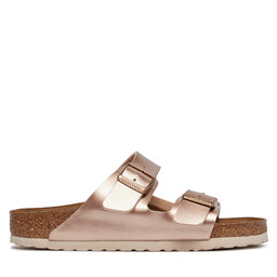 

Шльопанці Birkenstock Arizona 1012477 D Electric Metallic Copper, Рожевий