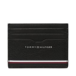 Tommy Hilfiger Etui na karty kredytowe Tommy Hilfiger Th Central Cc Holder AM0AM11257 BDS