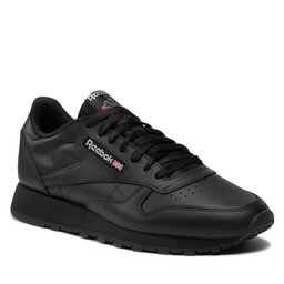 Reebok Schuhe Reebok Classic Leather GY0955 Cblack/Cblack/Pugry5