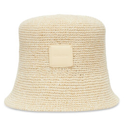 Calvin Klein Pălărie Calvin Klein Crochet Bucket LV04K5064G Bej