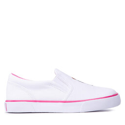 

Кросівки Polo Ralph Lauren Bal Harbour II Bear RF103506 S White/Baja Pink, Білий