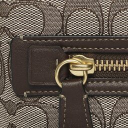 

Сумка Coach Sig Jacq Dmi Big CE736 B4/Oak Maple, Коричневий