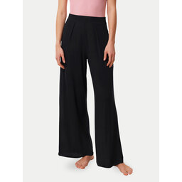 Triumph Triumph Pyjamahose Aura Spotlight 10221403 Schwarz Relaxed Fit