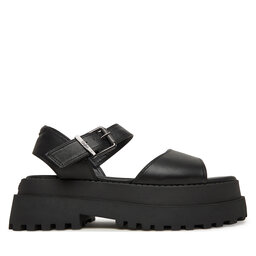 Buffalo Sandalen Buffalo Pluto Jojo 1602267 Schwarz