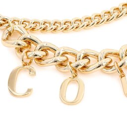 

Жіночий ремінь Versace Jeans Couture 74VA6F26 ZG026 948, Золотий